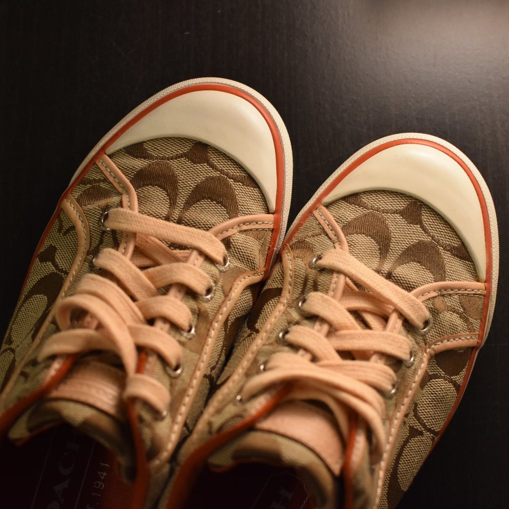 COACH Barrett Signature Jacquard sneakers